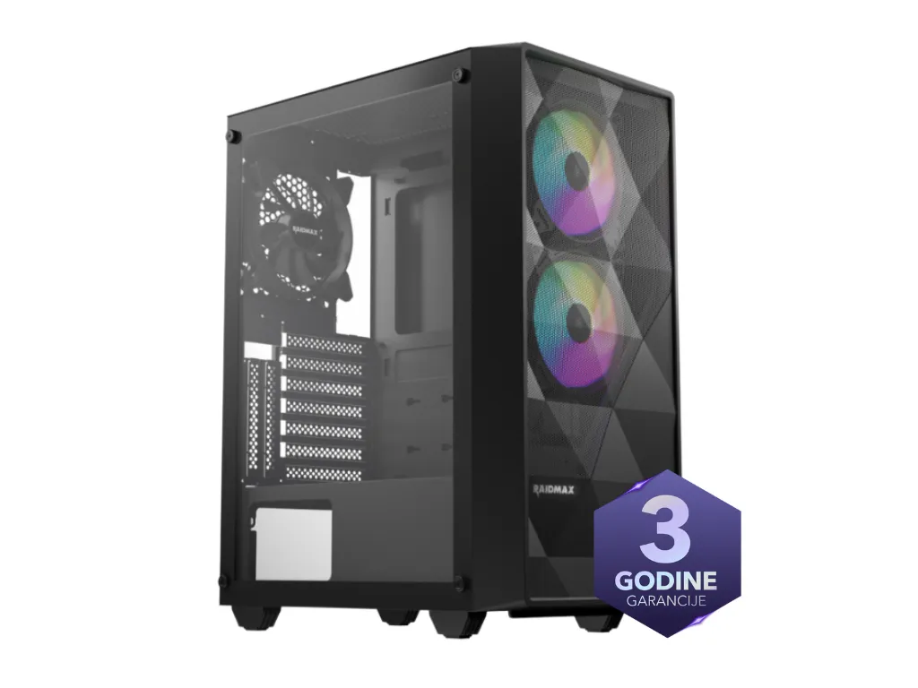 CT Computers Racunar CTPC Advance Ryzen 5-5600X/B450/32GB/1TB/RX6650/3Y/škola/gaming/graficki dizajn Slika 1
